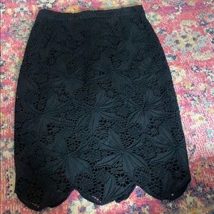 Halogen midi skirt// size 8 (medium fit)